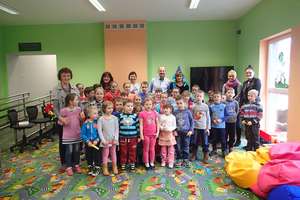 Spotkanie z autorką bajek i baśni dla dzieci Wiolettą Piasecką w działdowskiej bibliotece