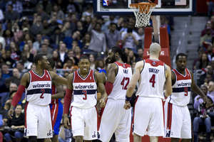 NBA Play-off: Wizards pokonali Raptors 4:0. Teraz pora na Hawks czy Nets?