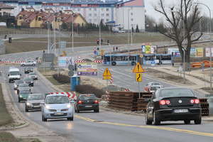 Główne skrzyżowanie na Jarotach w Olsztynie będzie zamknięte od soboty!