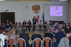 Spotkanie burmistrza Olecka z nowo wybranymi sołtysami