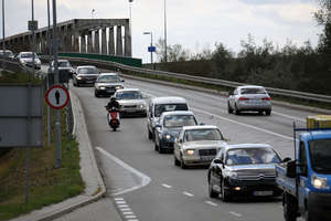 Wiadukt na Nowodworskiej otwarty, rusza remont Mostu Unii Europejskiej