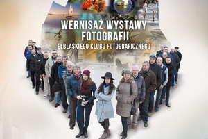 Elbląski Klub Fotograficzny zaprasza na swoją wystawę