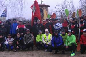 Ponad 40 rowerzystów wzięło udział w XI Pielgrzymce Rowerowej wokół Jezioraka 