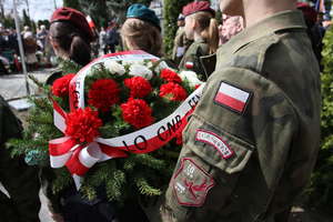Obchody 75. rocznicy Dnia Pamięci Ofiar Zbrodni Katyńskiej w Olsztynie