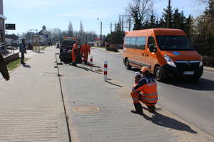Wzdłuż Olsztyńskiej przy Biedronce nie zaparkujesz