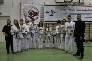 Udany start oleckich karateków w Mazovia Cup