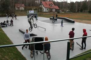 Skatepark pod Dywitami już otwarty!