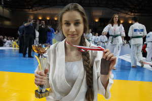 Joanna Czerniewska z medalem mistrzostw Europy juniorów w karate!