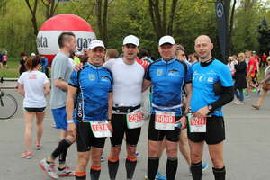 Iławianie pobiegli w Orlen Warsaw Marathon. Zobacz zdjęcia