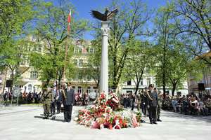 Święto Konstytucji 3 Maja w Olsztynie