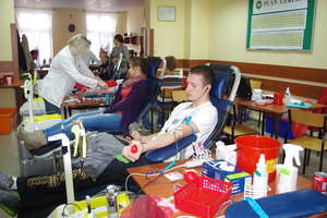 Oddaj krew - uratuj komuś życie