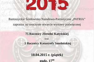Obchody rocznic Zbrodni Katyńskiej i katastrofy pod Smoleńskiem