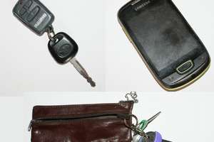 Zgubiłeś klucze lub telefon? Policja szuka właścicieli tych rzeczy