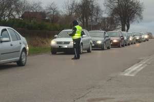 Policjanci z Olecka badali stan trzeźwości kierowców 