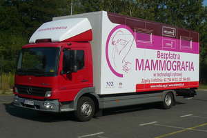 Bezpłatna mammografia w powiecie piskim  