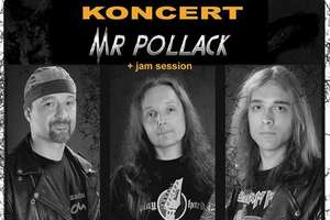 Lubawska Grupa Muzyków zaprasza na koncert zespołu Mr. Pollack 
