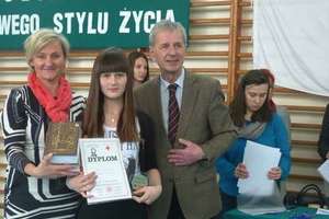 Oliwia Iwankowska z iławskiego gimnazjum zwyciężyła w Olimpiadzie Promocji Zdrowego Stylu Życia