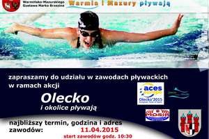 Warmia i Mazury pływają w Olecku