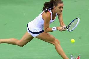 WTA Katowice Open: Radwańska zmierzy się z Wickmayer