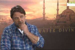 Russell Crowe o pracy reżysera