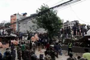 Potężne trzęsienie ziemi w Nepalu. Zginęło blisko 700 osób