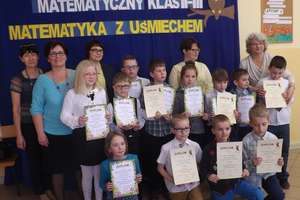 Gminny Konkurs Matematyczny w Szkole Podstawowej w Sokolicy