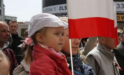 Święto flagi w Olsztynie. 600 flag ozdobi miasto