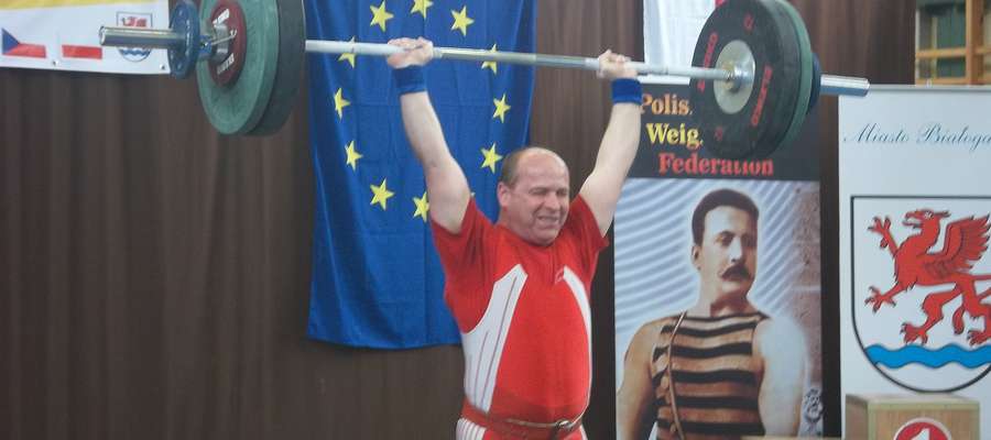 Jarosław Rutkowski, medalista Międzynarodowych Mistrzostw Polski Masters 2015