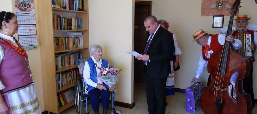 Emilia Lisowska skończyła 109 lat