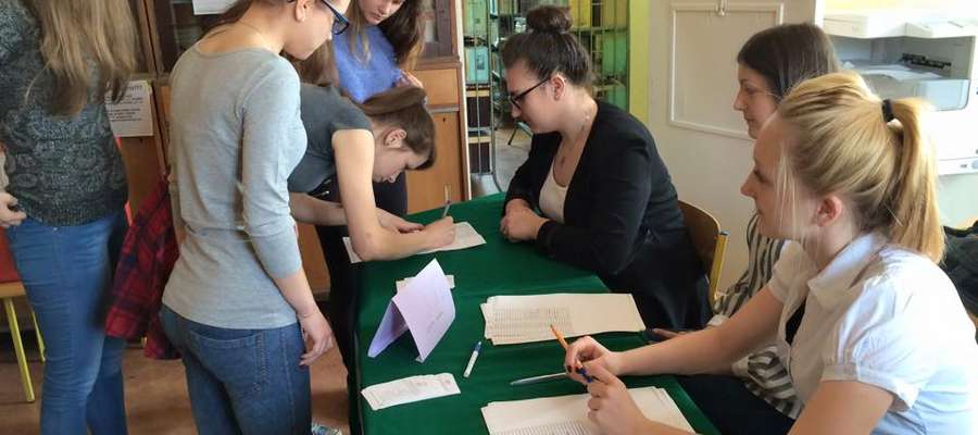 W Zespole Szkół Nr 2 w Mrągowie odbyły się prawybory prezydenckie