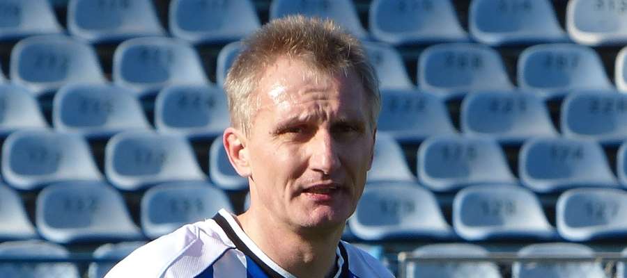 Trener Unii Susz Jarosław Płoski może być zadowolony z postawy swoich piłkarzy