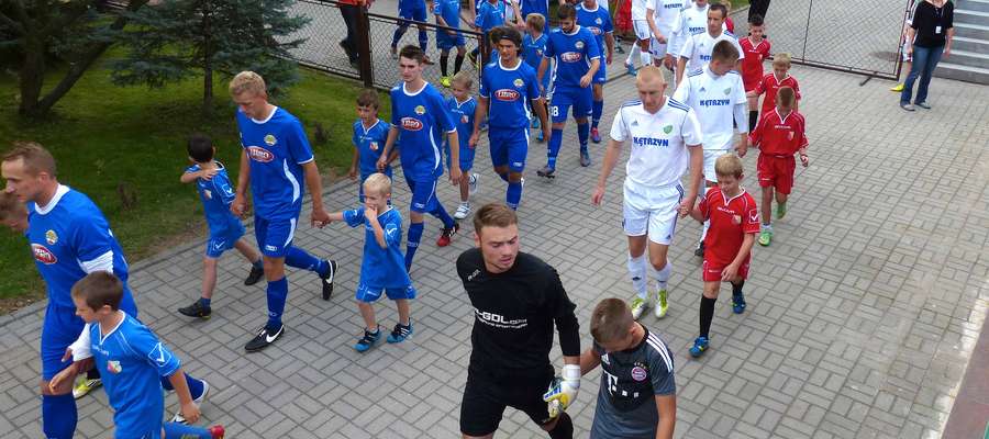Poprzednio chłopcy z Akademii wyprowadzali "Motorowców" do meczu z Granicą Kętrzyn (0:0)