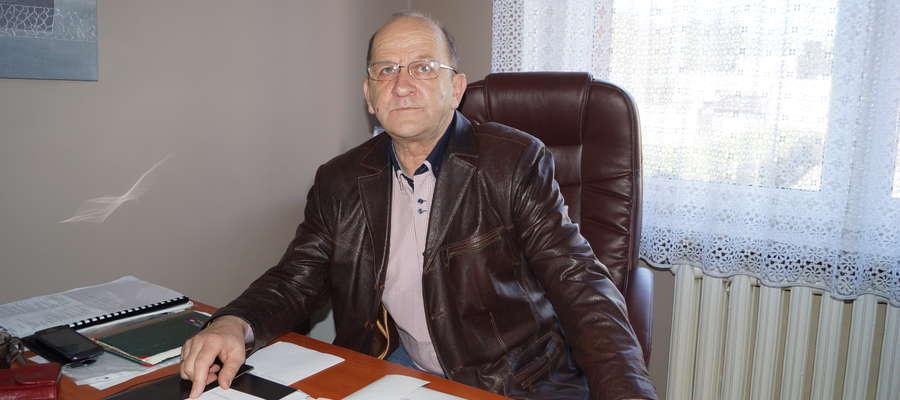 Dyrektor MOSiRu Grzegorz Kaszubski 