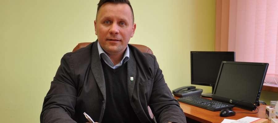 Jarosław Piechotka od 1 kwietnia jest dyrektorem CSiR w Suszu