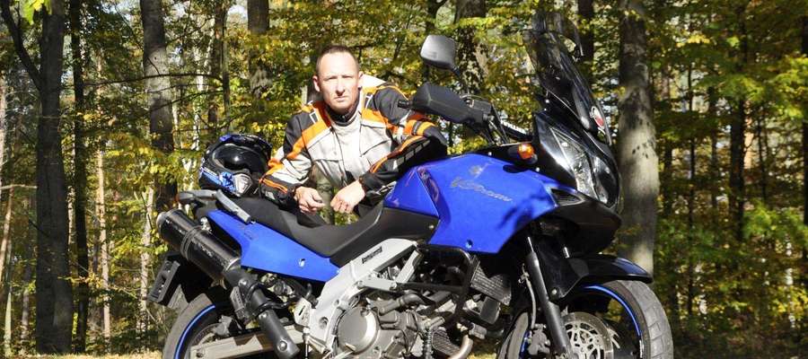 Dariusz Ziółkowski jest organizatorem imprezy motocyklowej rozpoczynającej sezon 2015