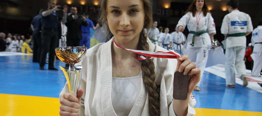 Joanna Czerniewska i jej brązowy medal za walki w mistrzostwach Europy juniorów
