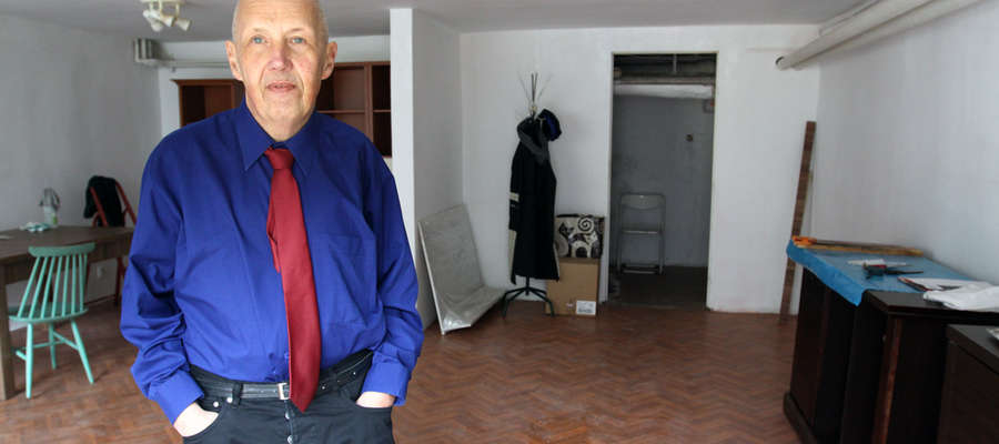 Mamy nadzieję, że w nowej siedzibie przy ul. Związku Jaszczurczego nikomu nie będziemy przeszkadzali — mówi Paweł Petasz