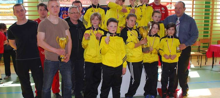 W Nawiadach odbył się Międzywojewódzki Turniej Zapaśniczy o Puchar Wójta Gminy Sorkwity