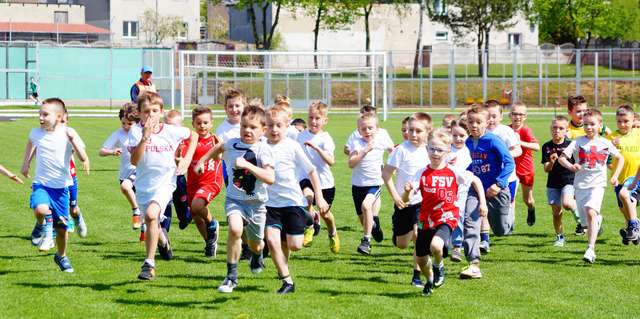 Zgłoś dziecko do biegu! Impreza już 5 czerwca w Olsztynie - full image