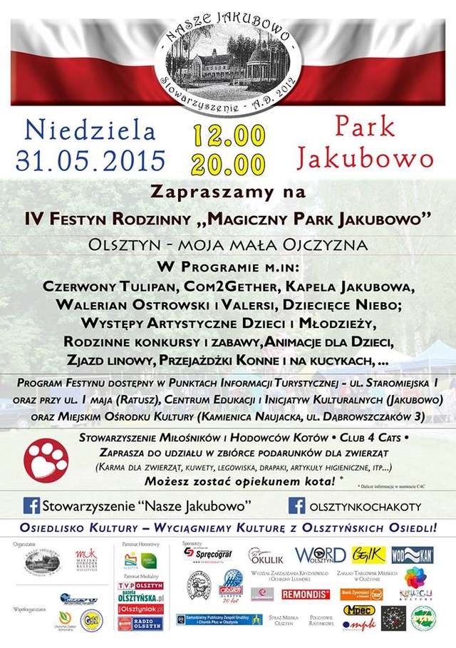 IV Festyn Rodzinny Magiczny Park Jakubowo - full image