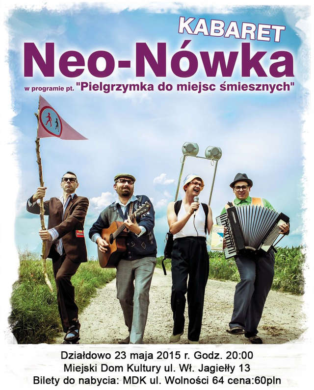 Zapraszamy na Kabaret Neo-Nówka - full image