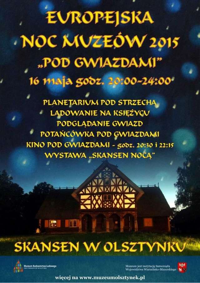 Noc Muzeów pod gwiazdami w Olsztynku - full image