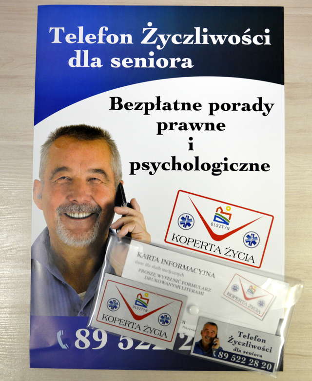 Koperty życia dla olsztyńskich seniorów  - full image
