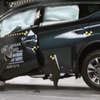 SUV Nissana z najwyższą oceną w crash testach