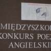 IV Międzyszkolny Konkurs Poezji Angielskiej