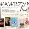 Wawrzyn live! Głośne czytanie książek nominowanych do Wawrzynu