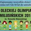 Olimpiada Milusińskich Olecko 2015