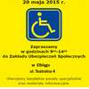 Dzień otwarty w ZUS dla osób niepełnosprawnych
