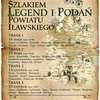 Rusza cykl wycieczek: Szlakiem Legend i Podań Powiatu Iławskiego