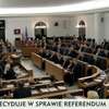 Senat poparł wniosek prezydenta o referendum